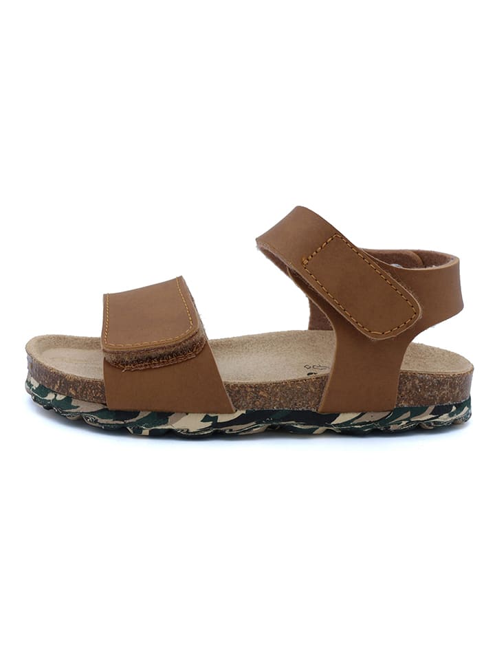 Sandalen in Hellbraun