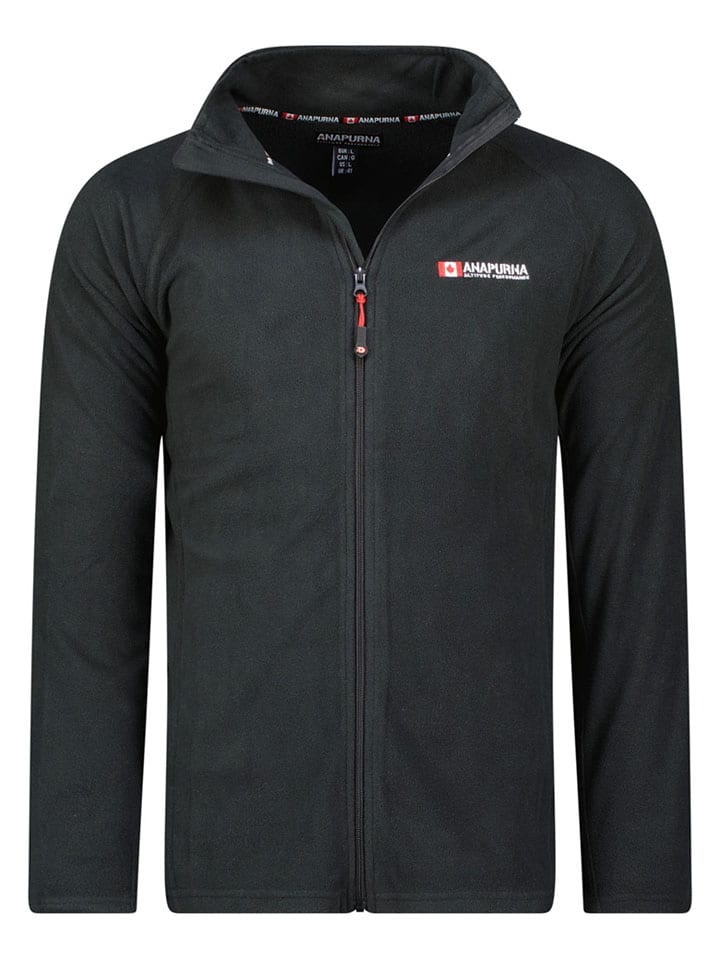 Fleecejacke ''Tonneau'' in Schwarz
