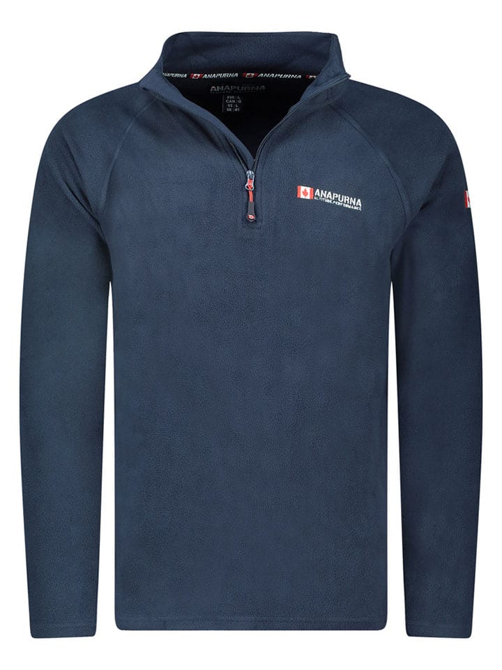 Bluza polarowa "Tonneau" w kolorze granatowym