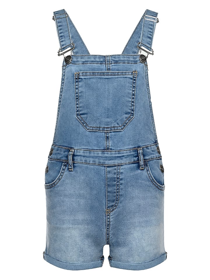 Jeans-Latzhose in Blau