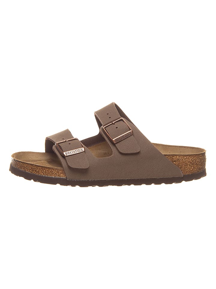 Birkenstock Klapki Arizona w kolorze jasnobr zowym najlepsze wyprzeda e w limango