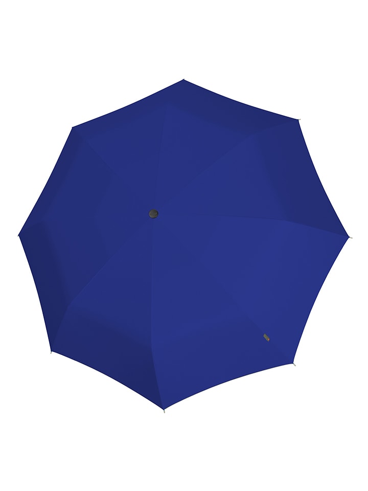 Parasol "C205 Medium Duomatic" w kolorze niebieskim