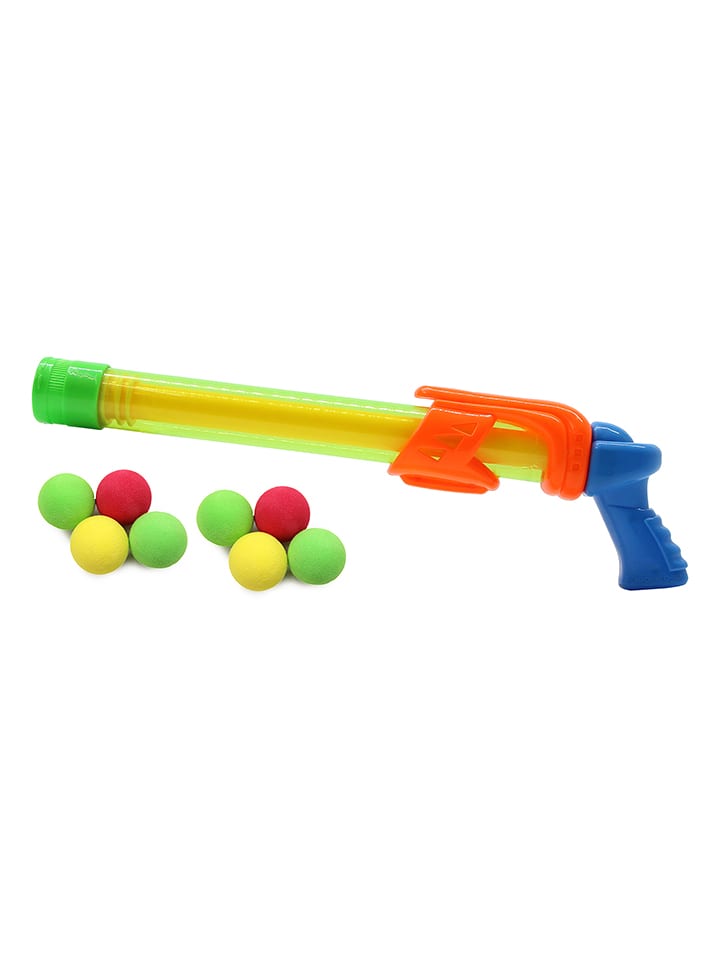 Water- en softballpistool "Mc Fizz Fizzy" - vanaf 3 jaar