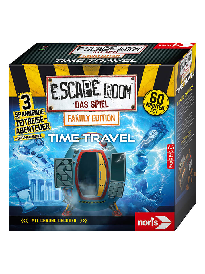 Noris Spiel "Escape Room Time Travel" ab 10 Jahren günstig kaufen