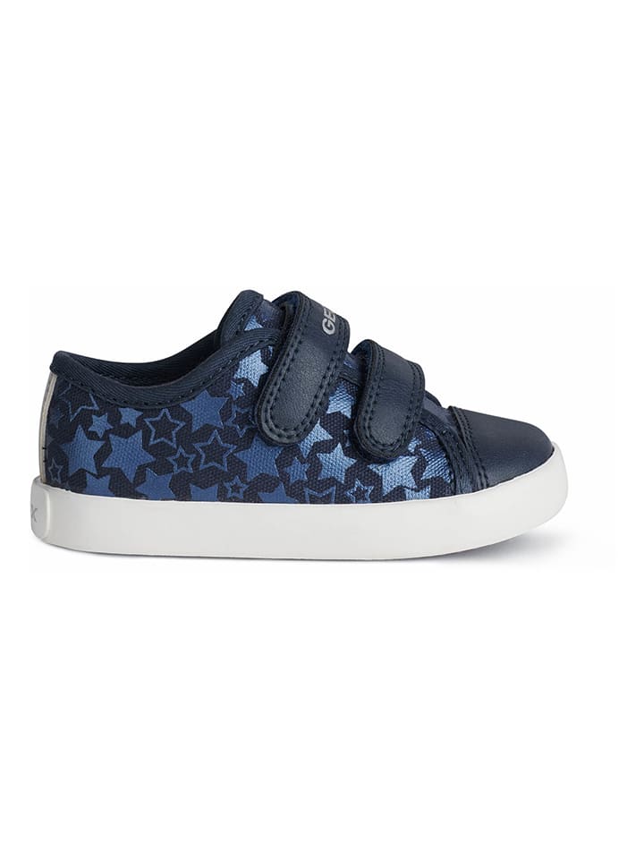 Sneakersy "Gisli" w kolorze granatowym