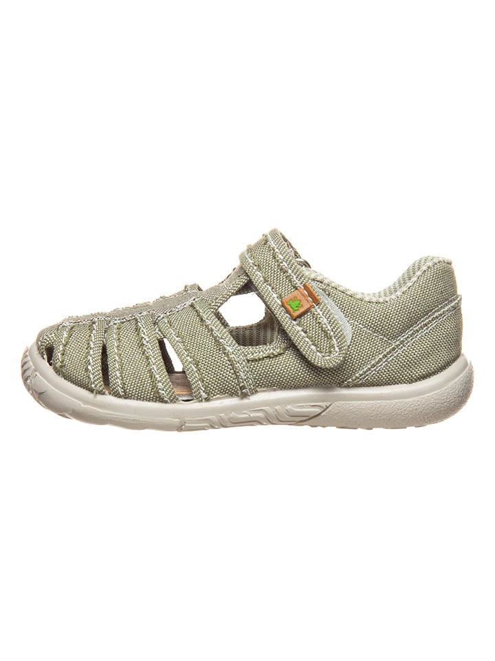Enkelsandalen "Siringa" kaki
