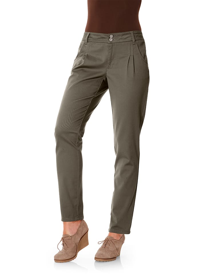 Chino in Khaki