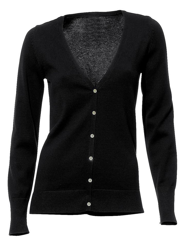 Cardigan in Schwarz