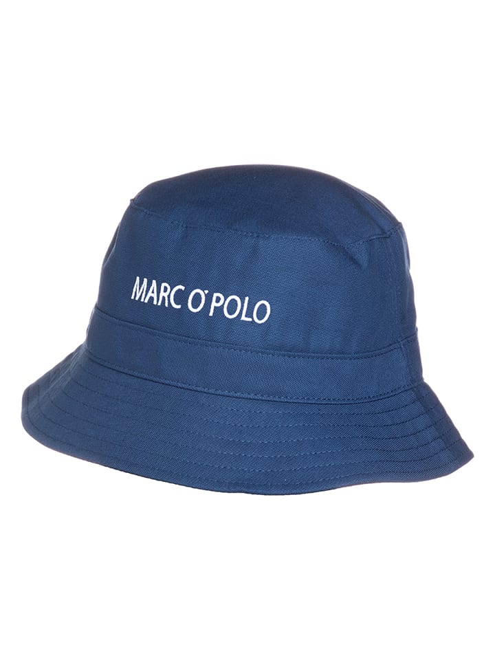 Marc O'Polo Hut in Blau günstig kaufen