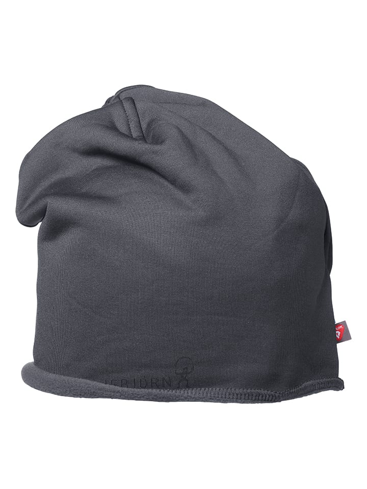 Czapka beanie "Panda" w kolorze szarym