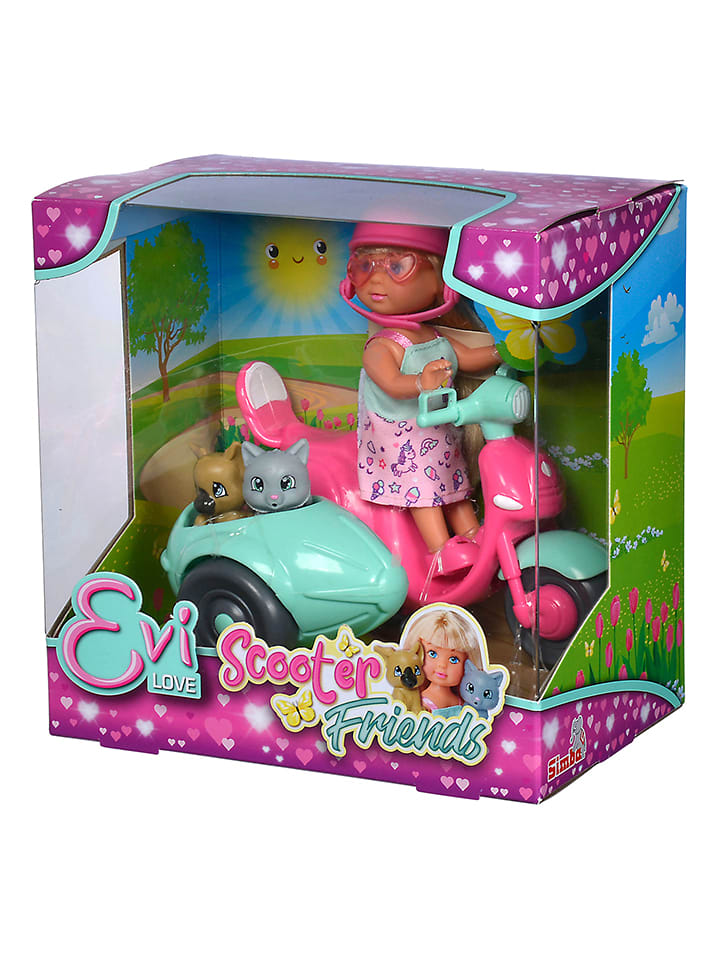 Puppe "Evi - Scooter Friends" - ab 3 Jahren