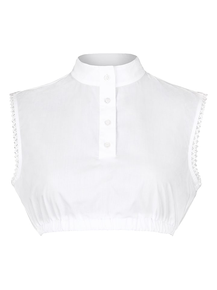 Dirndlblouse "Nala" wit