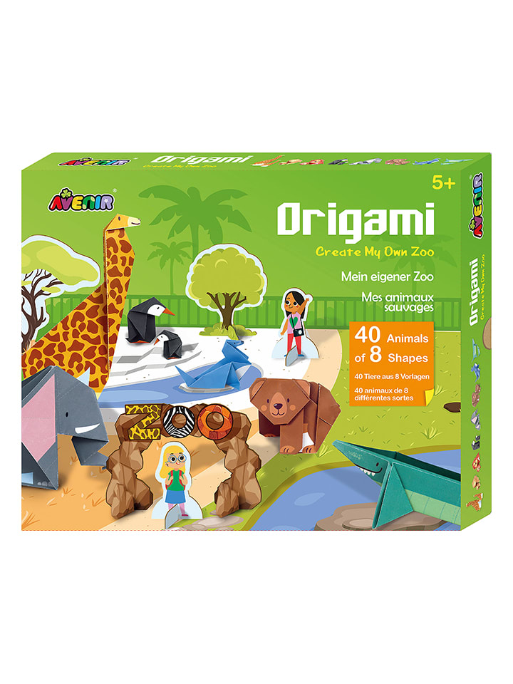 Bastelset "Origami Zoo" - ab 5 Jahren