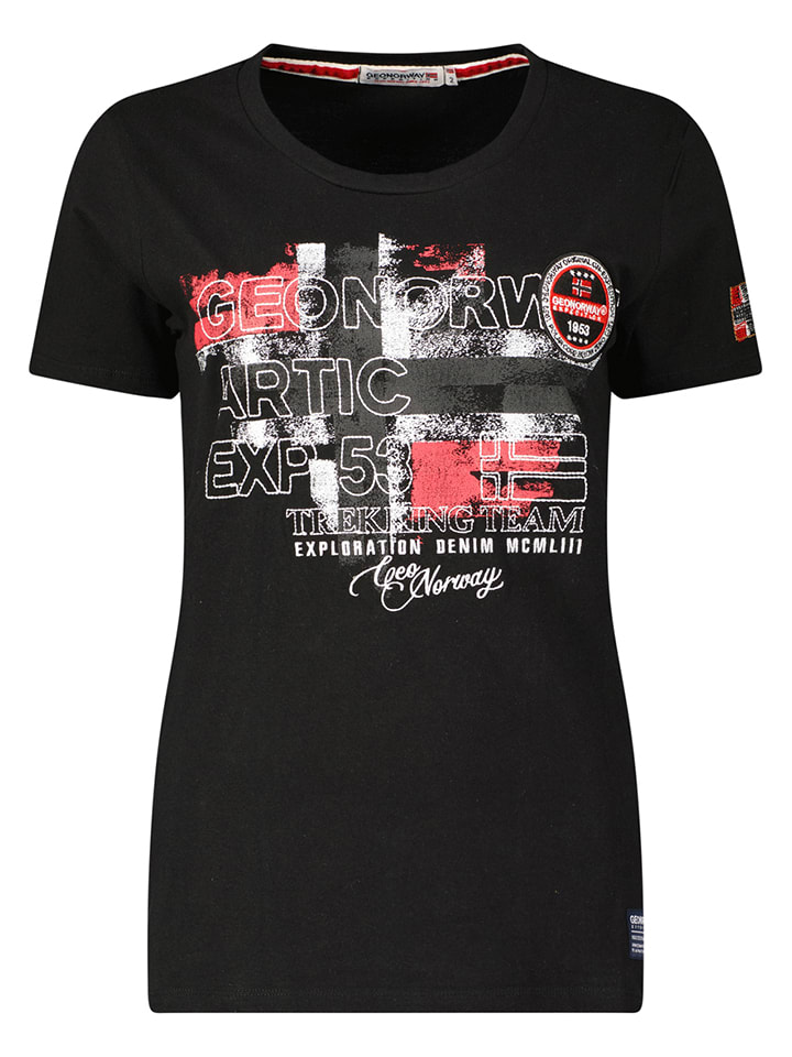 Shirt "Jarry" zwart