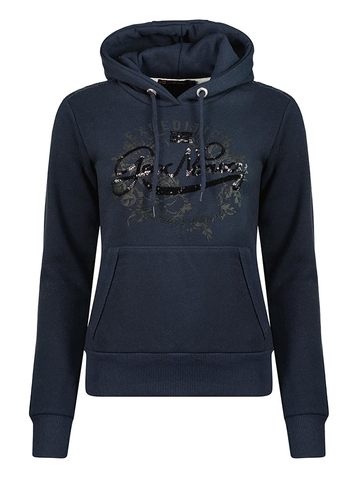 Pink Superdry Hoodie Pailletten Superdry Hoodie Damen Pailletten