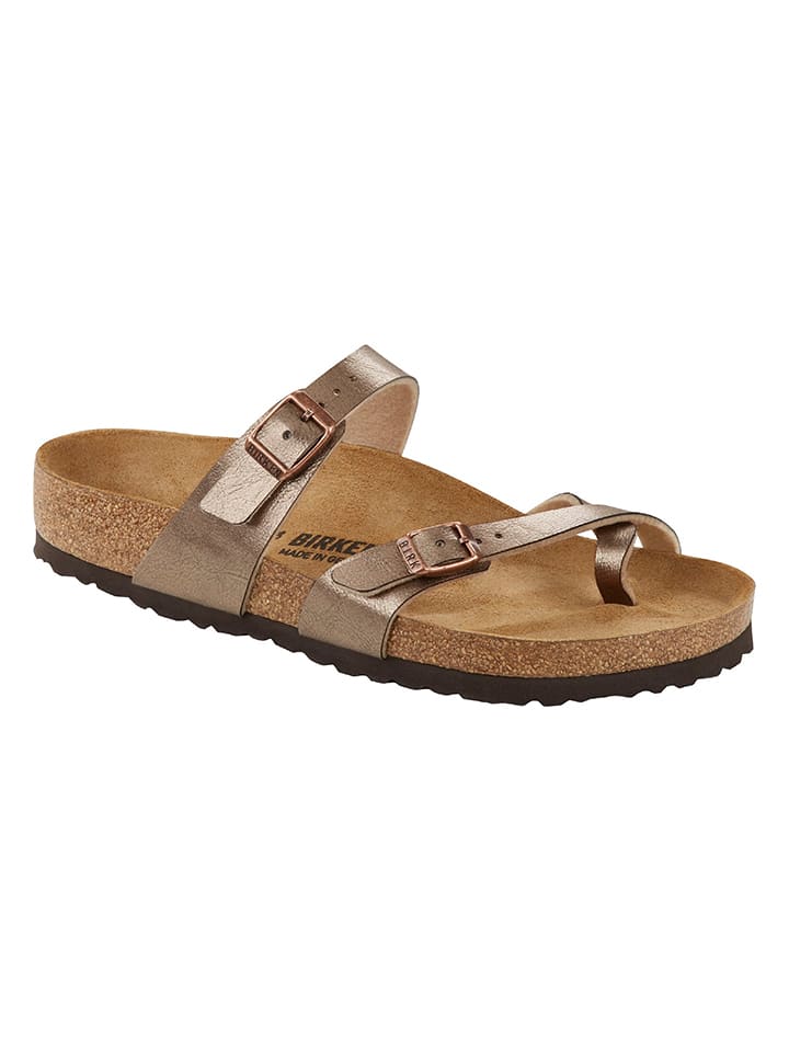 Zehentrenner "Mayari" in Gold