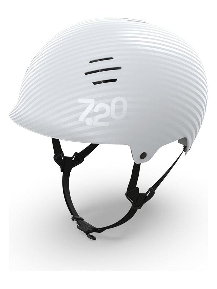 Fahrradhelm "Circle 1.0" in Weiß