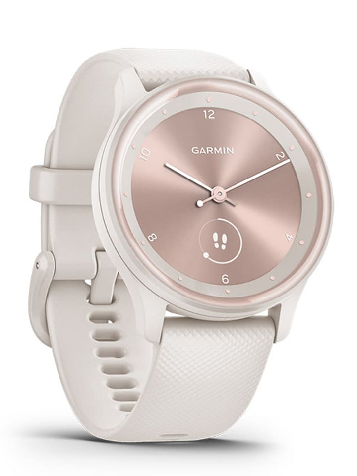 Garmin Hybrid Smartwatch vivomove Sport in Creme Rosegold gunstig kaufen limango