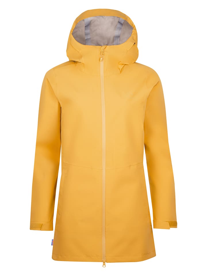 Parka funkcyjna "Reykjavik" w kolorze żółtym