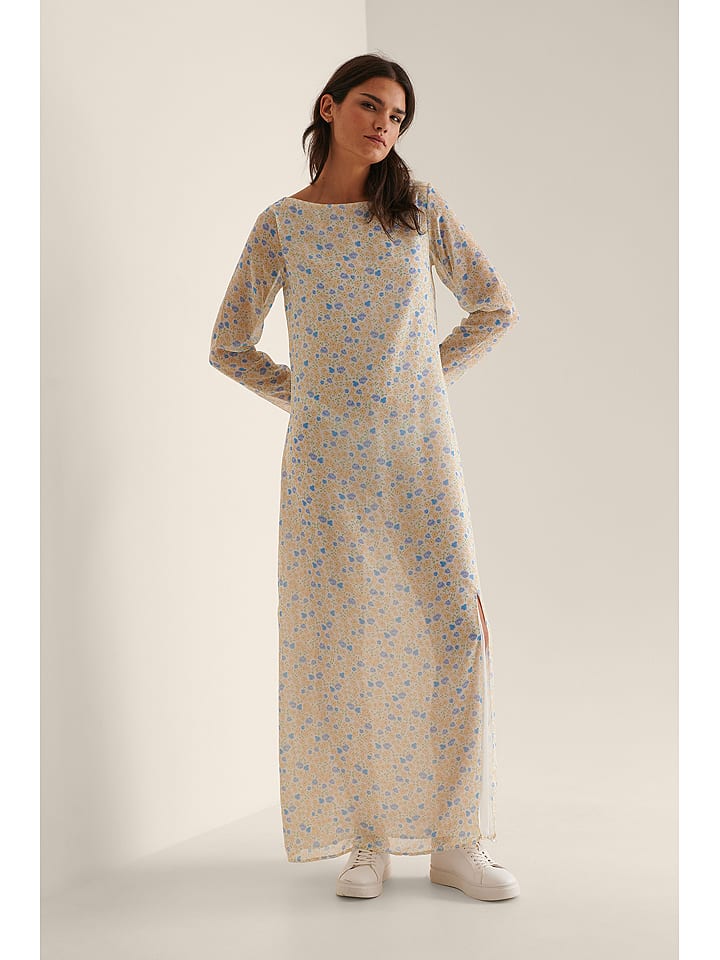 Kleid in Gelb