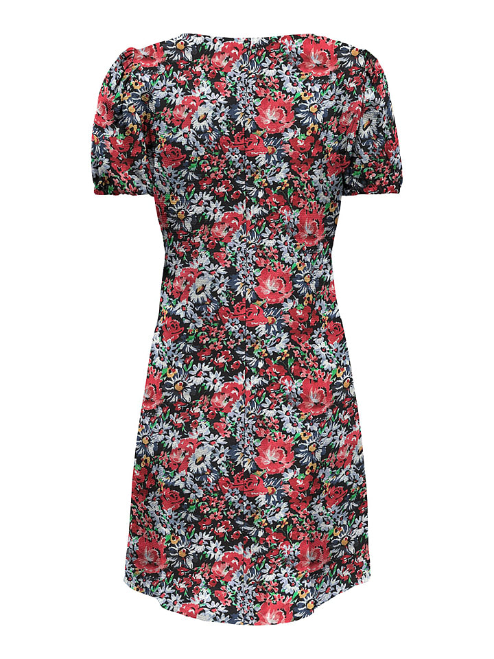 ONLY Jurk Nova life zwart rood goedkoop kopen limango