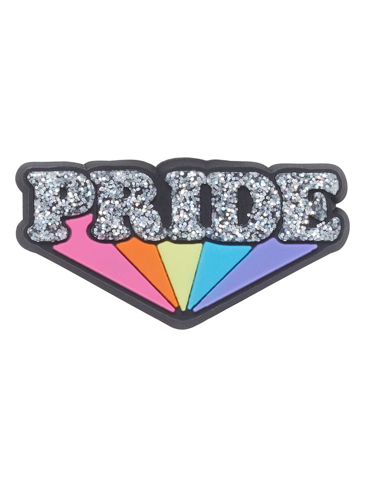 Jibbitz "Come As You Are Pride" in Bunt