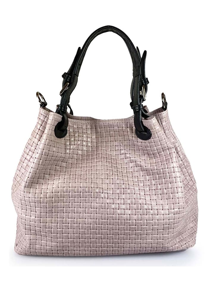 ORE10 Leder Henkeltasche Al in Rosa B 21 x H 29 x T 32 cm gunstig kaufen limango