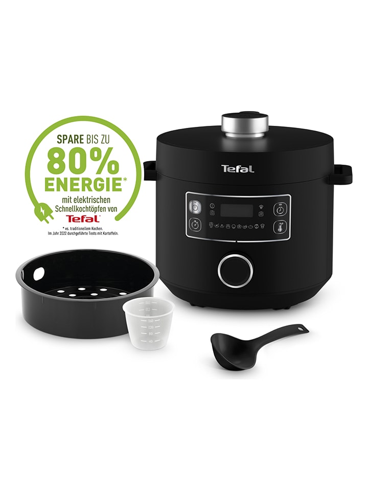 Tefal Multikocher "Turbo Cuisine" in Schwarz - 5 l günstig kaufen | limango