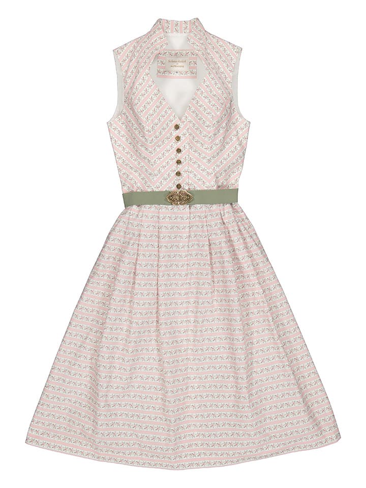 Dirndl in Rosa