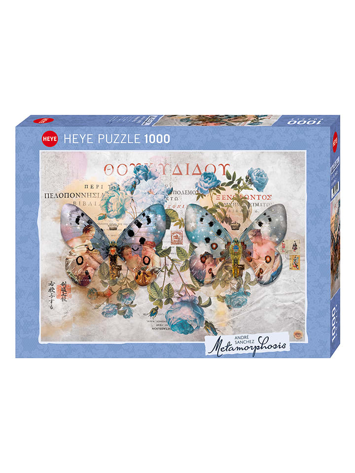 1.000tlg. Puzzle "Wings No.2" - ab 12 Jahren