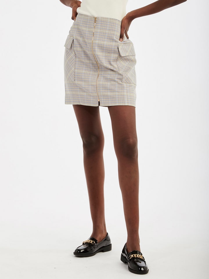 Naf Naf Rok beige goedkoop kopen limango