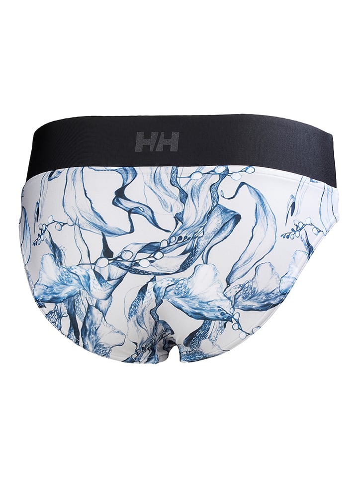 Banzai Vacature Profeet Helly Hansen Bikinislip "Waterwear" wit/blauw goedkoop kopen | limango