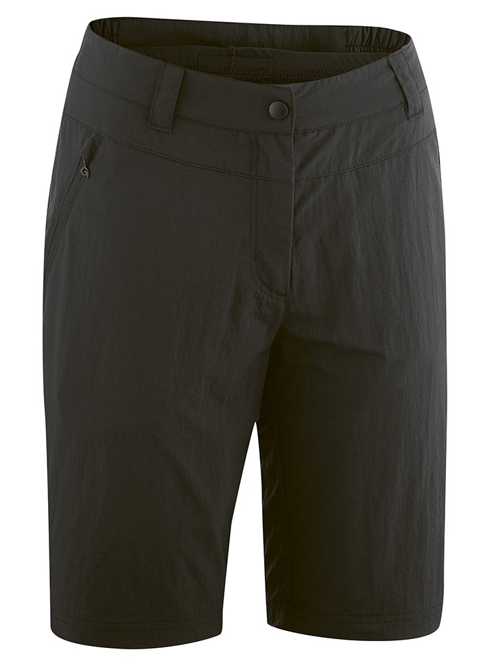 3-in-1 fietsshort "Civita" zwart