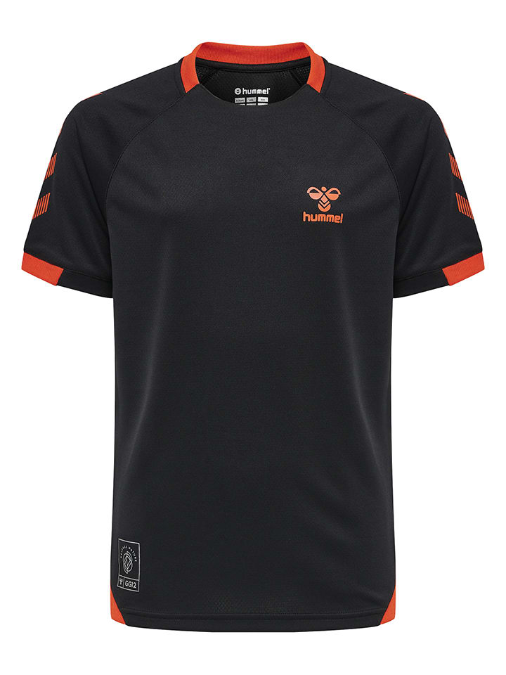 Koszulka sportowa "GG12 Action" w kolorze czarnym