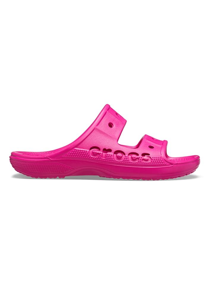 Crocs slippers roze hot sale