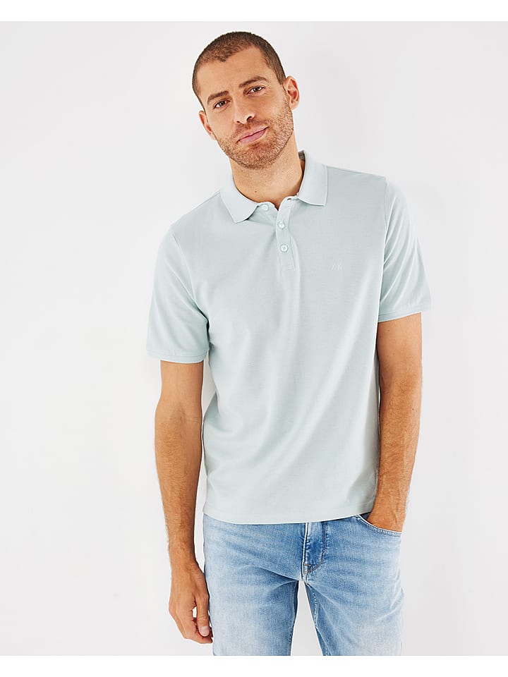 Koszulka polo w kolorze miętowym
