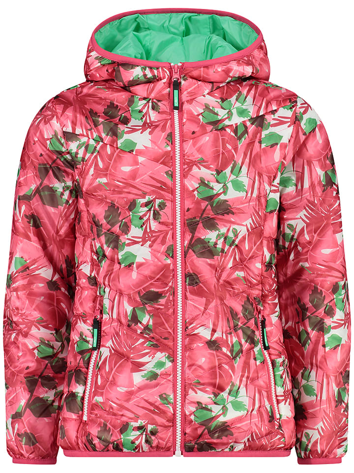 Übergangsjacke in Bunt