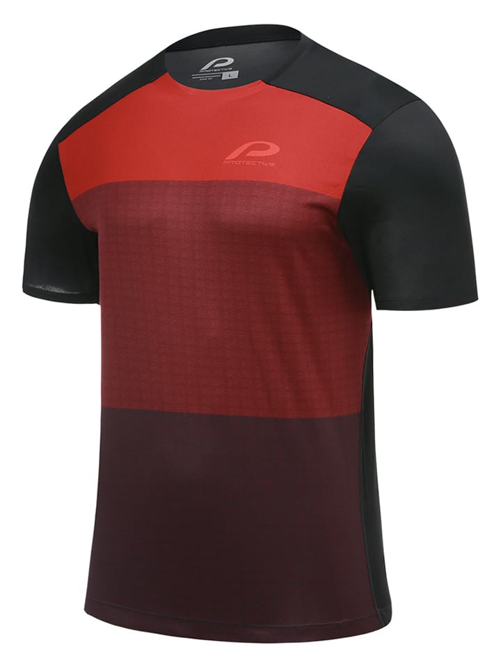 Functioneel shirt "Shade" rood