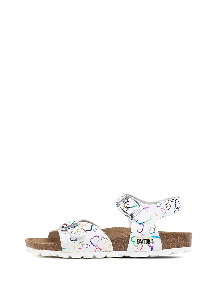 Sandalen "Pegase" wit/meerkleurig