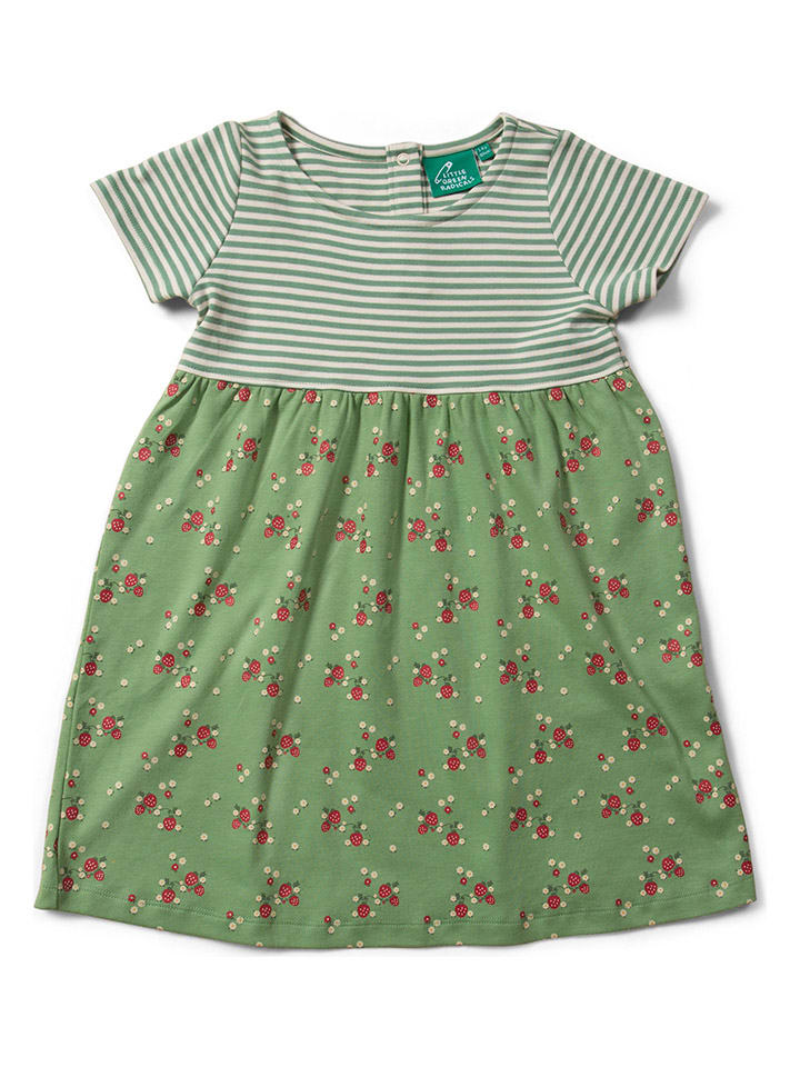 Kleid in Grün