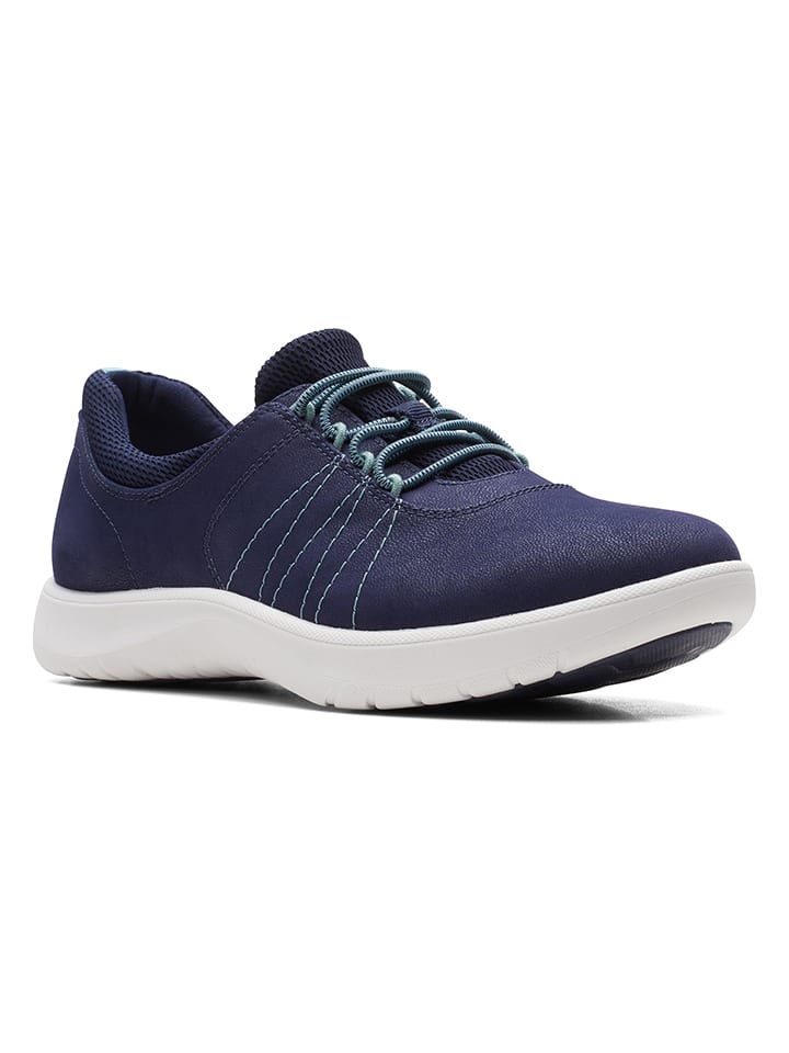 Clarks donkerblauw 2024