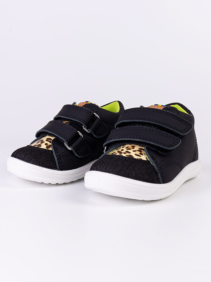 KAVAT Leren loopleerschoenen zwart goedkoop kopen limango