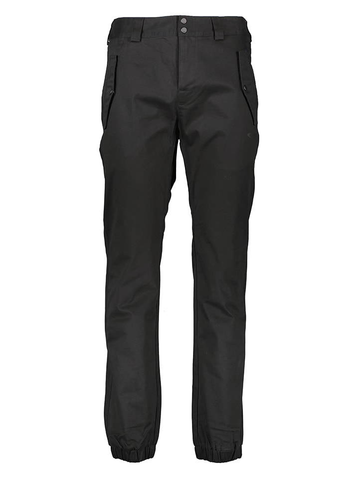 Spodnie - Custom fit - w kolorze czarnym