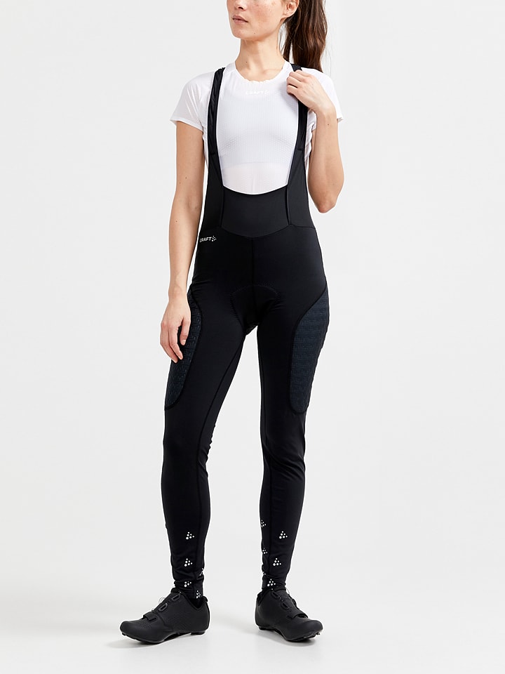 Craft Fietsbroek ADV Bike Subz Bib Tights zwart goedkoop kopen limango
