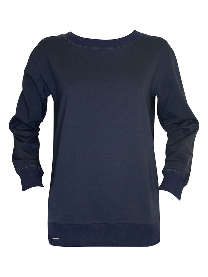 Sweatshirt in Dunkelblau