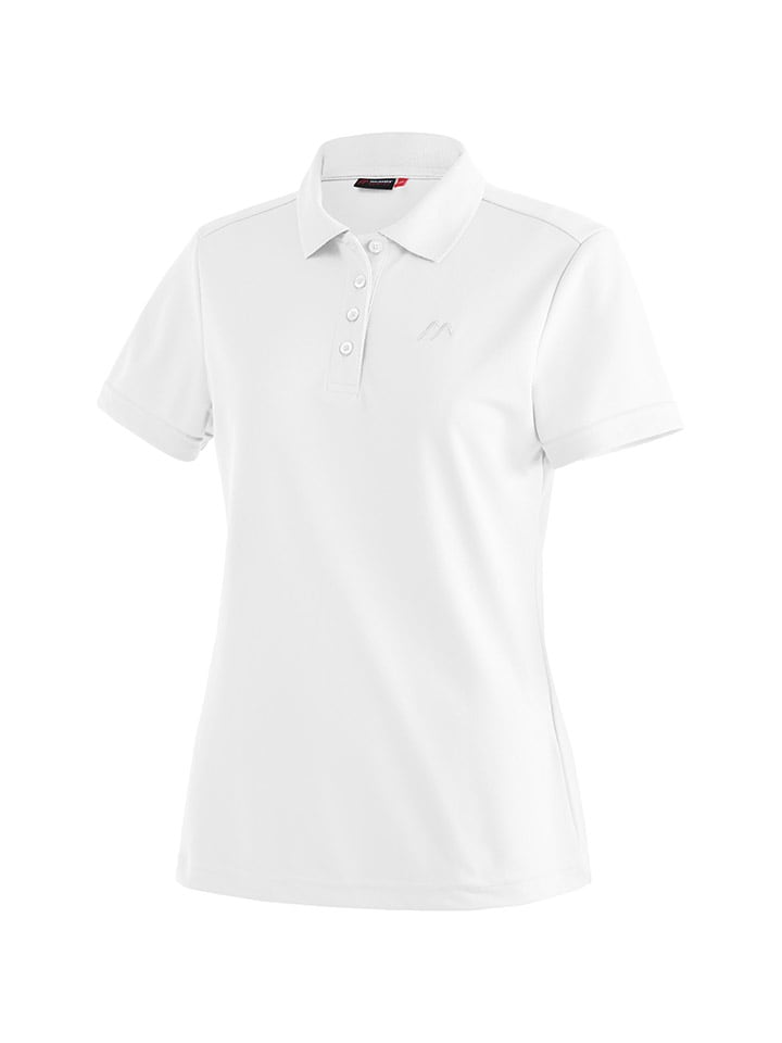 Funktionspoloshirt "Ulrike" in Weiß