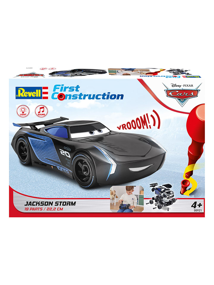 19tlg. Bausatz "Jackson Storm" - ab 4 Jahren