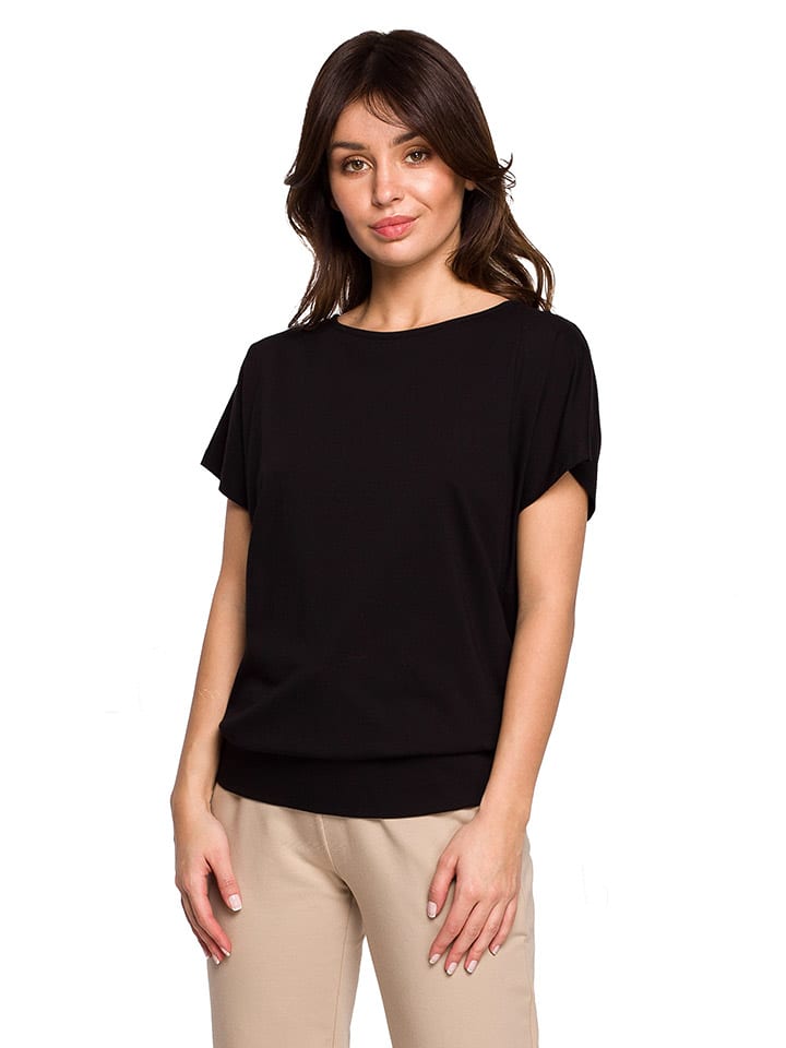 Shirt in Schwarz