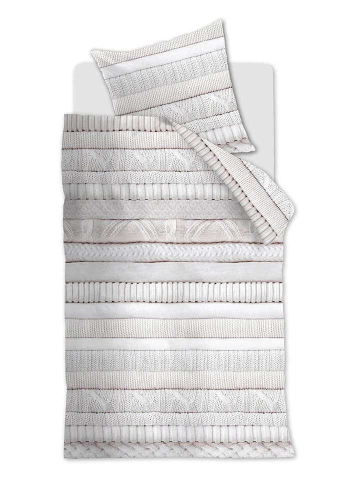 Komplet pościeli "Coziness" w kolorze białym