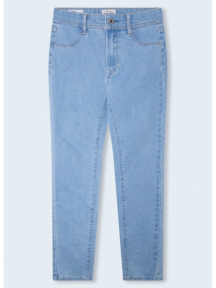 Pepe Jeans Jegging lichtblauw goedkoop kopen |